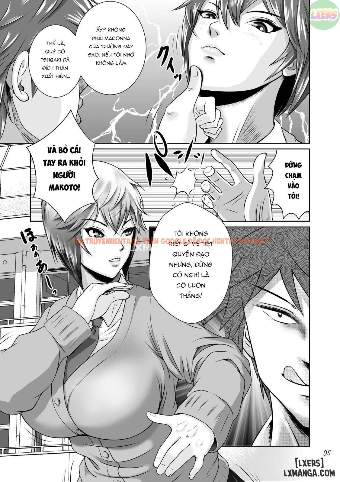 Trang truyện 5 trong truyện tranh Cucked With My Childhood Friend Haruka The Critical Moment!! - Chap 1 - lxmanga.org