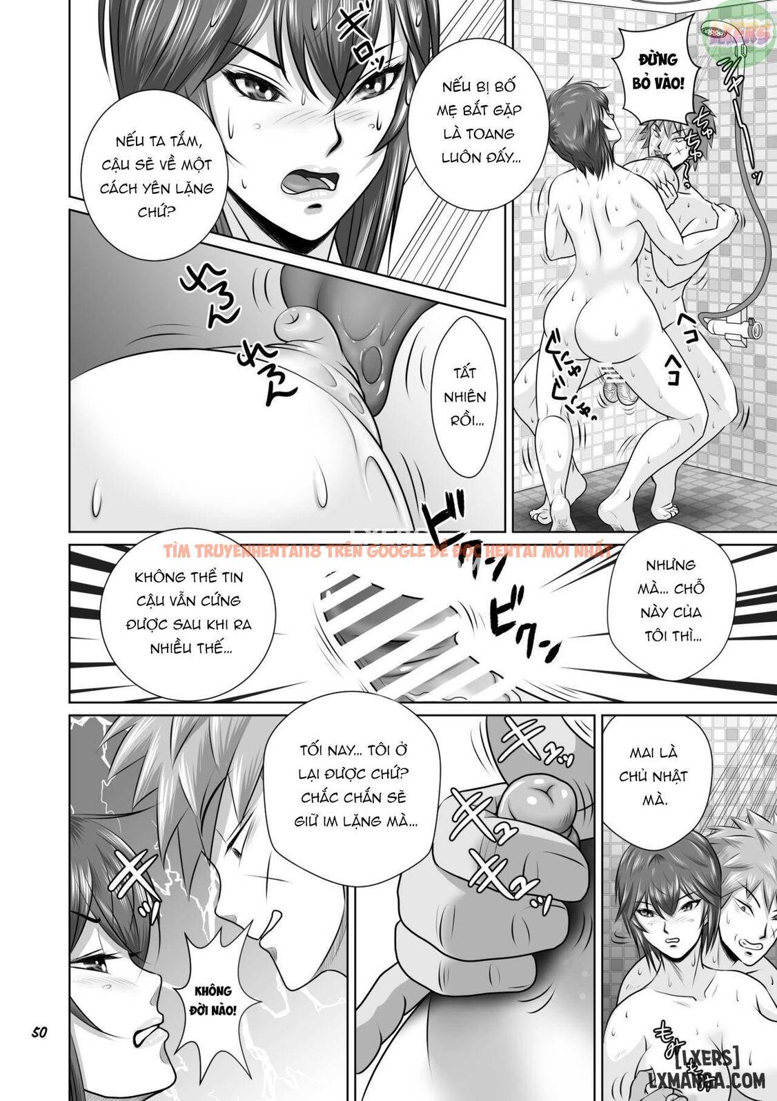 Trang truyện 50 trong truyện tranh Cucked With My Childhood Friend Haruka The Critical Moment!! - Chap 1 - lxmanga.org