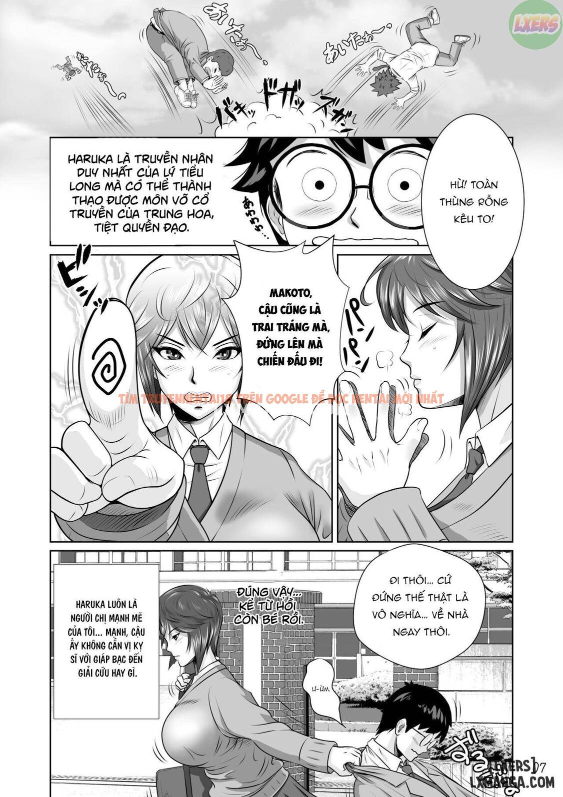 Trang truyện 7 trong truyện tranh Cucked With My Childhood Friend Haruka The Critical Moment!! - Chap 1 - lxmanga.org