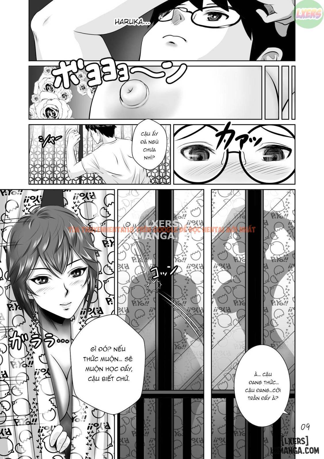 Trang truyện 9 trong truyện tranh Cucked With My Childhood Friend Haruka The Critical Moment!! - Chap 1 - lxmanga.org