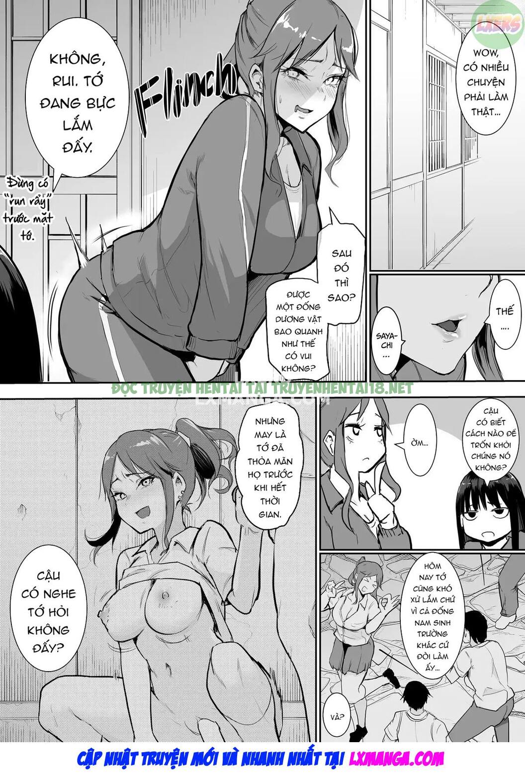 Xem ảnh 12 trong truyện hentai Xuất Tinh Đầy Vào Lồn Em Đi - Chapter 2 END - truyenhentai18.pro