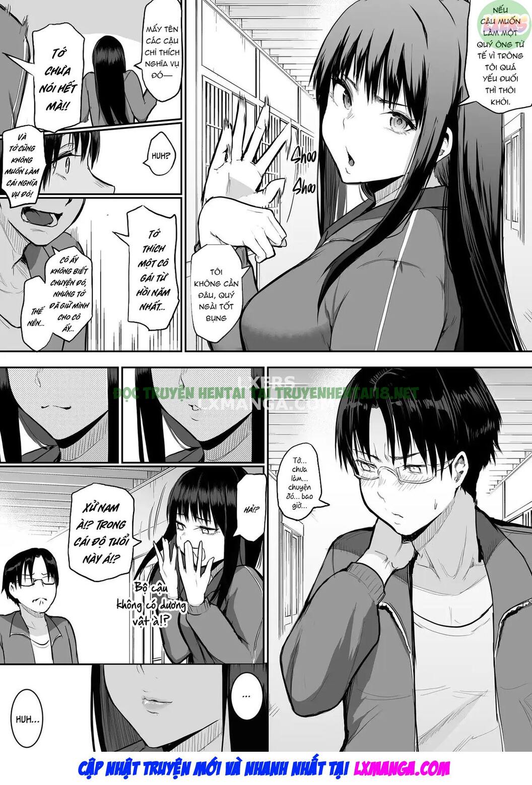 Xem ảnh 30 trong truyện hentai Xuất Tinh Đầy Vào Lồn Em Đi - Chapter 2 END - truyenhentai18.pro
