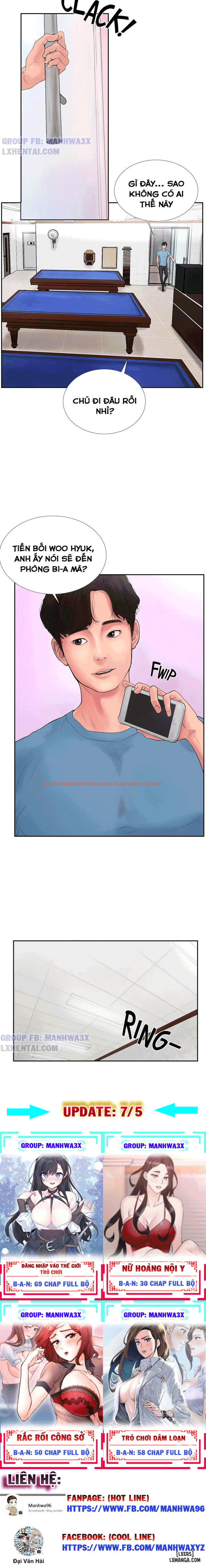 Trang truyện 10 trong truyện tranh Cùng Em, Chơi Bi-a Lỗ Nào - Chapter 1 - hentai24h.pro