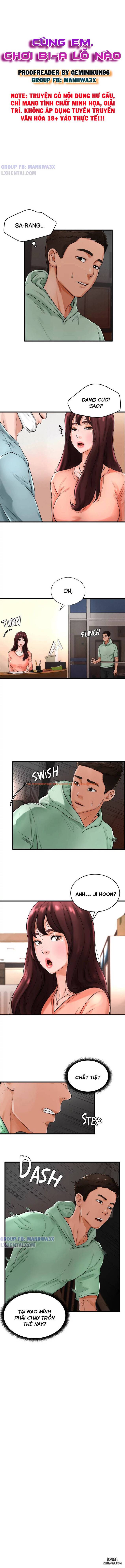 Xem ảnh 1 trong truyện hentai Cùng Em, Chơi Bi-a Lỗ Nào - Chapter 10 - hentaitvn.net