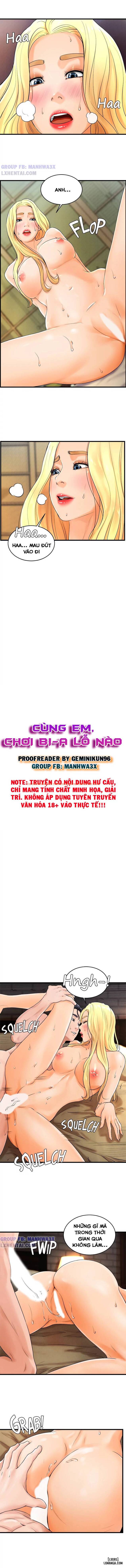 Xem ảnh 1 trong truyện hentai Cùng Em, Chơi Bi-a Lỗ Nào - Chapter 11 - hentaitvn.net