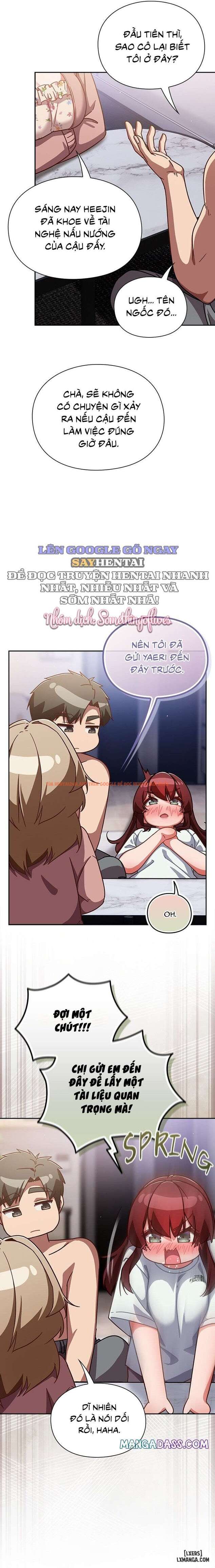 Xem ảnh 8 6920a52c1e8de trong truyện hentai Cùng Nhau Đi Trốn! - Chapter 26 - hentaitvn.net