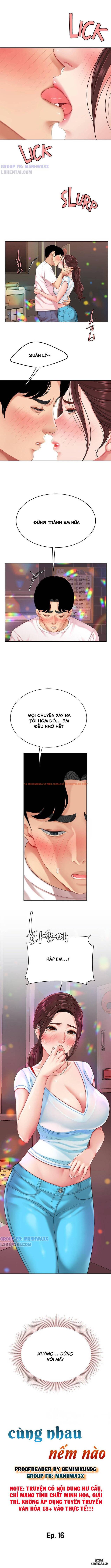 Trang truyện 1 trong truyện tranh Cùng Nhau Nếm Nào - Chapter 16 - truyentvn.net
