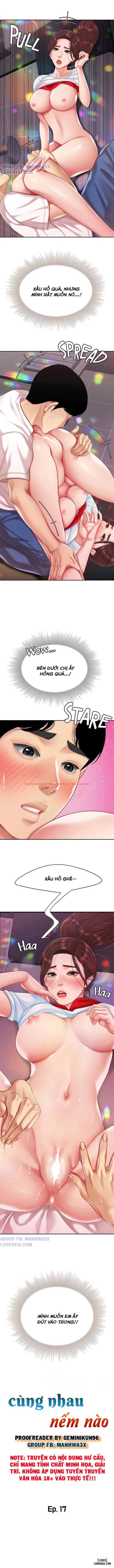Xem ảnh 1 trong truyện hentai Cùng Nhau Nếm Nào - Chapter 17 - hentaitvn.net