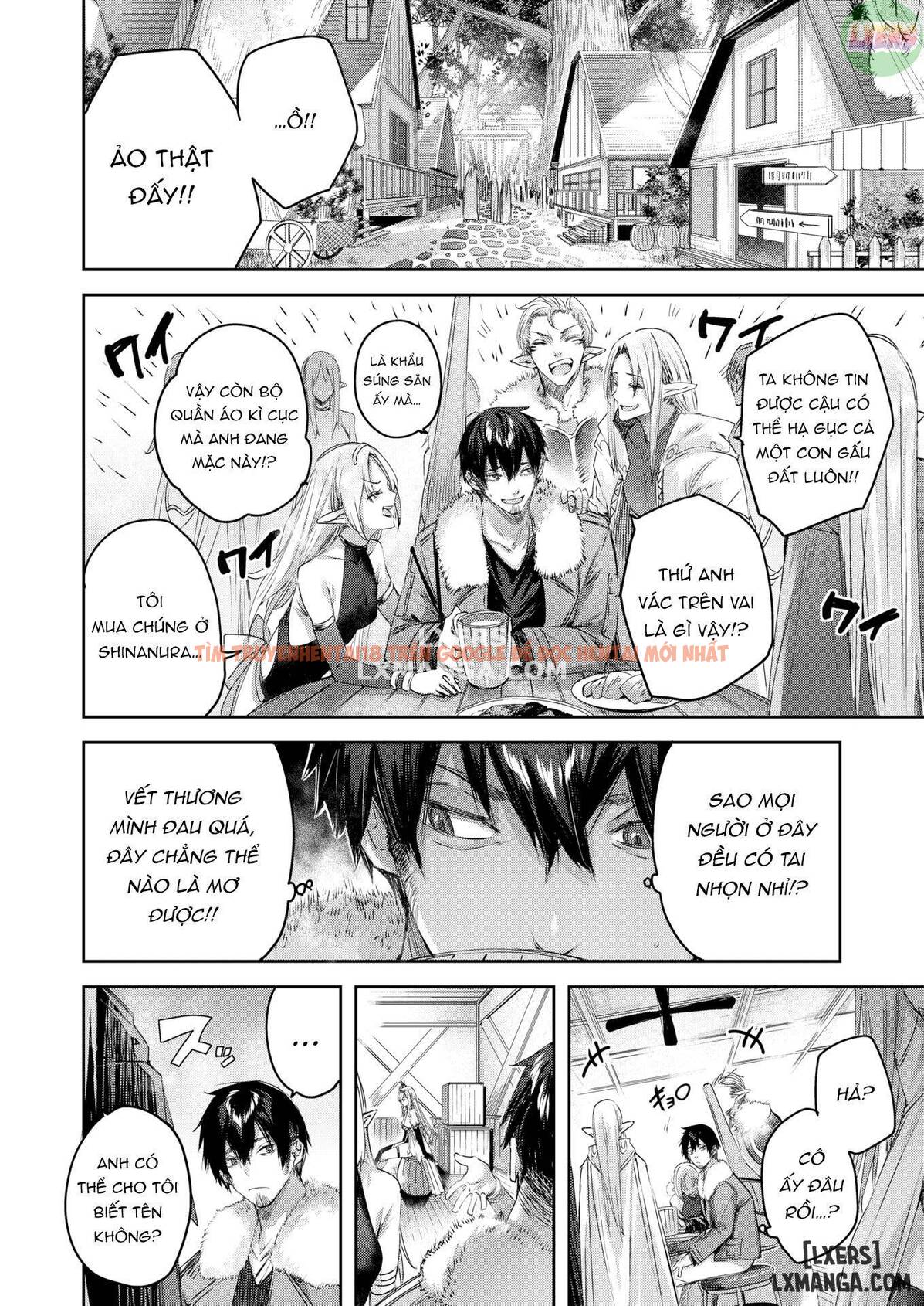 Xem ảnh 10 trong truyện hentai Cuộc Chạm Trán Của Chàng Thợ Săn Đơn Độc Trong Khu Rừng Yêu Tinh - Chapter 1 - hentaitvn.net
