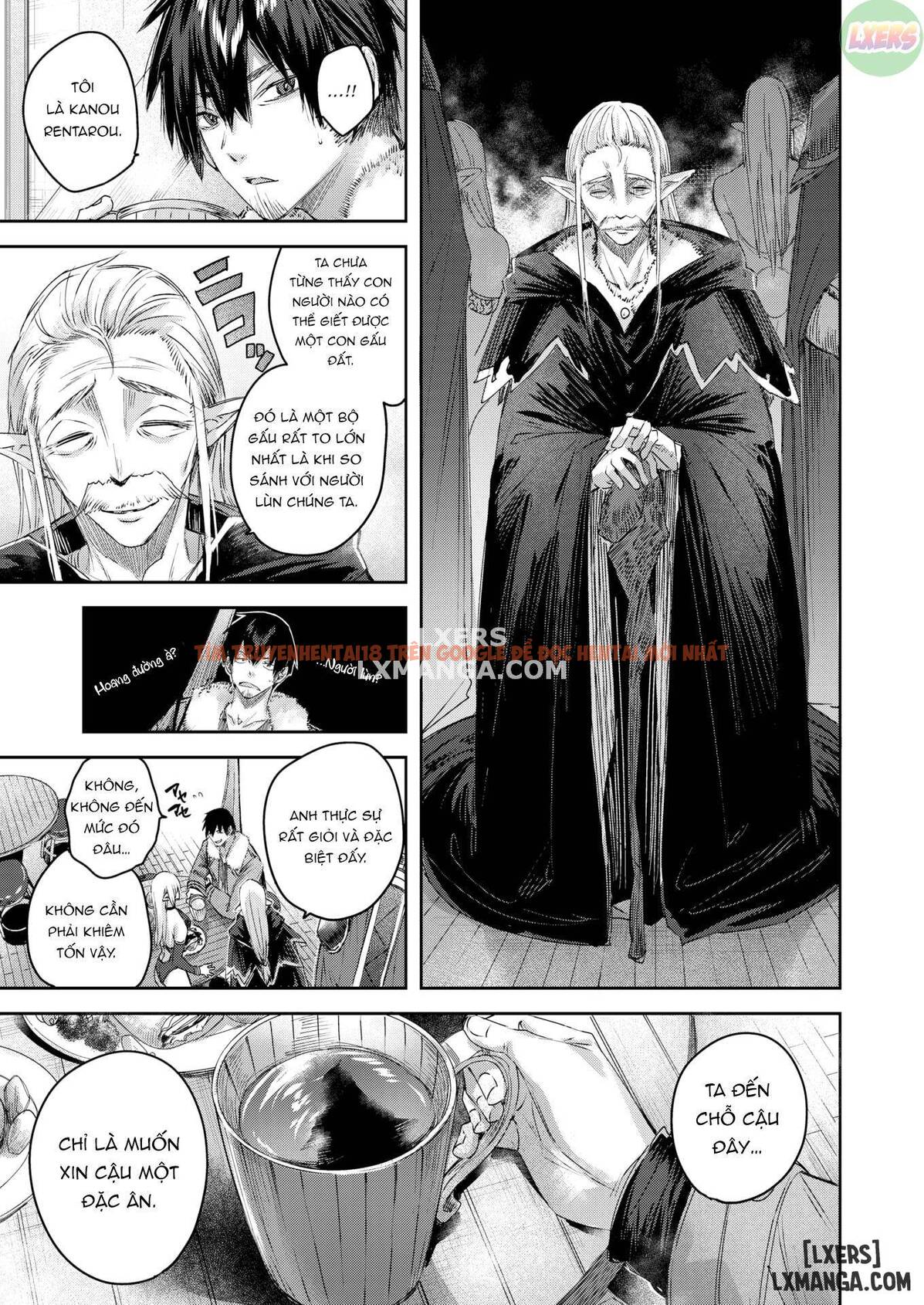 Xem ảnh 11 trong truyện hentai Cuộc Chạm Trán Của Chàng Thợ Săn Đơn Độc Trong Khu Rừng Yêu Tinh - Chapter 1 - hentaitvn.net