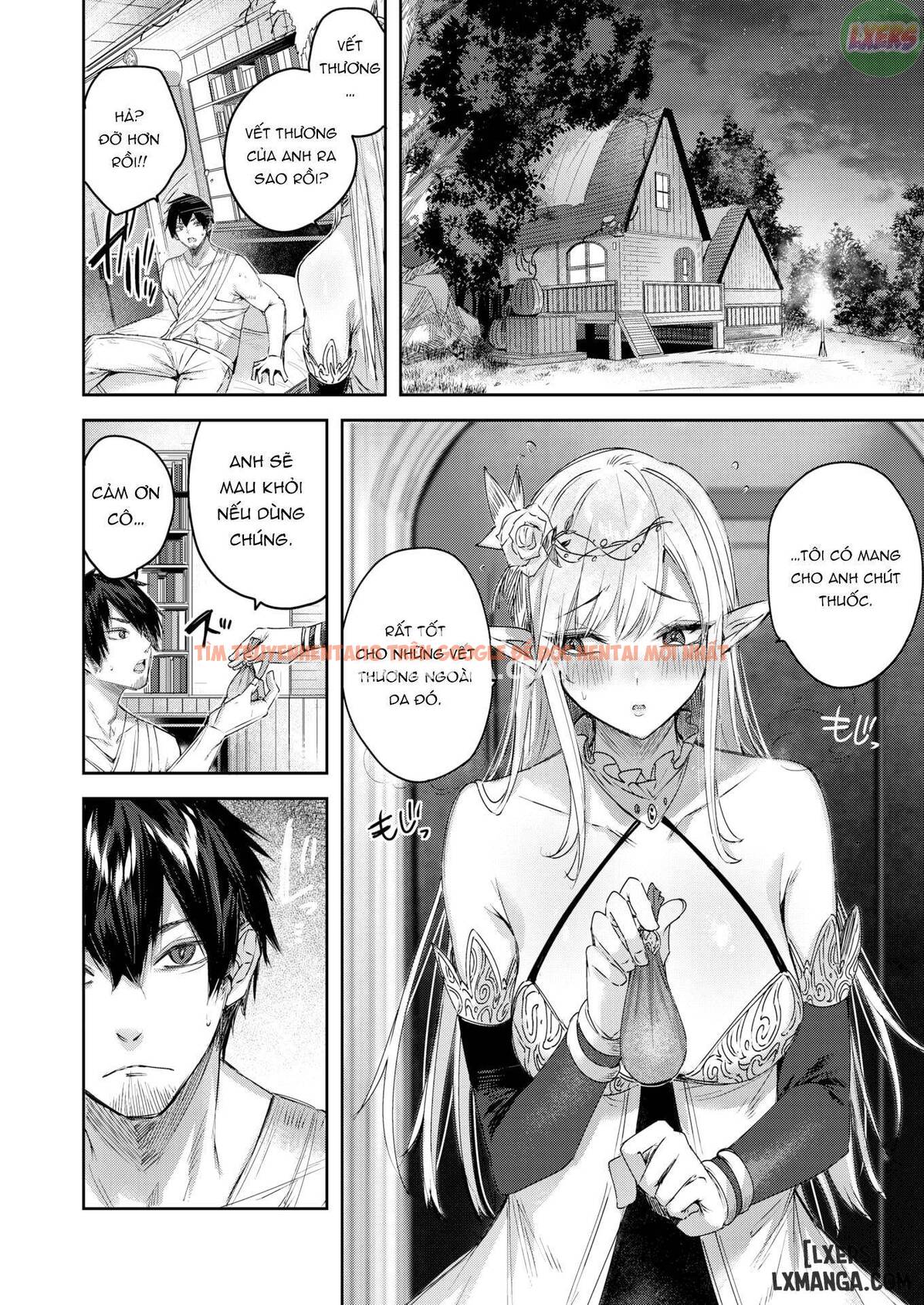 Xem ảnh 12 trong truyện hentai Cuộc Chạm Trán Của Chàng Thợ Săn Đơn Độc Trong Khu Rừng Yêu Tinh - Chapter 1 - hentaitvn.net