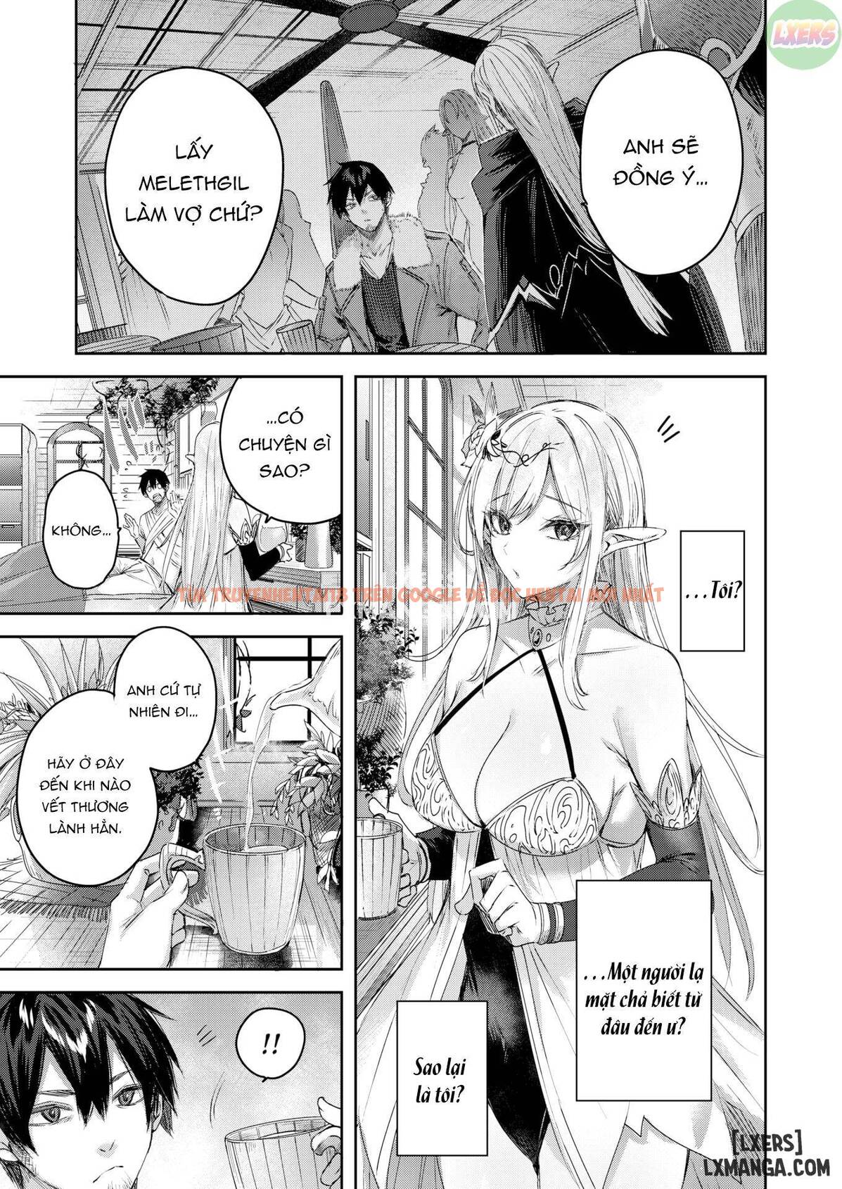 Xem ảnh 13 trong truyện hentai Cuộc Chạm Trán Của Chàng Thợ Săn Đơn Độc Trong Khu Rừng Yêu Tinh - Chapter 1 - hentaitvn.net