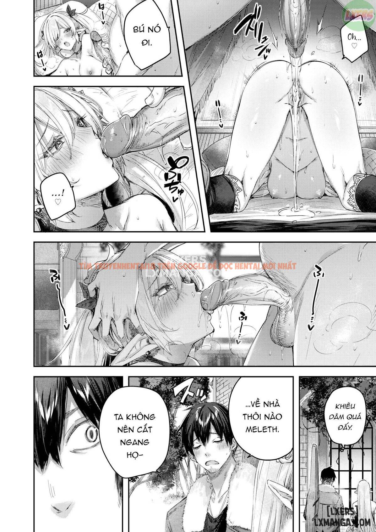 Xem ảnh 20 trong truyện hentai Cuộc Chạm Trán Của Chàng Thợ Săn Đơn Độc Trong Khu Rừng Yêu Tinh - Chapter 1 - hentaitvn.net