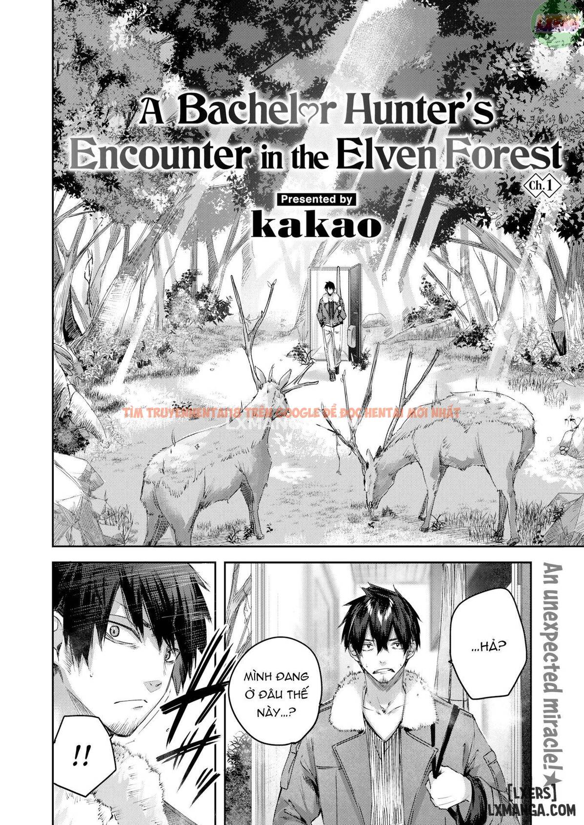 Xem ảnh 4 trong truyện hentai Cuộc Chạm Trán Của Chàng Thợ Săn Đơn Độc Trong Khu Rừng Yêu Tinh - Chapter 1 - hentaitvn.net
