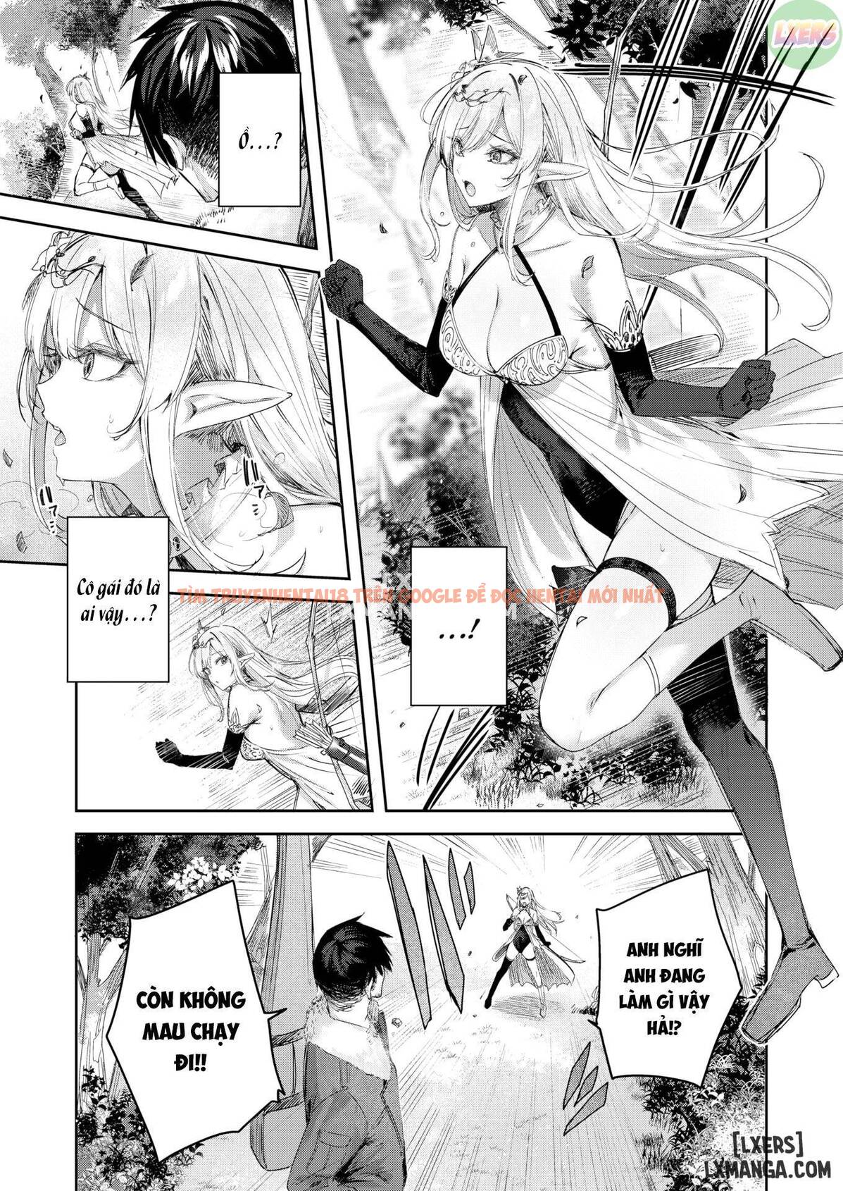 Xem ảnh 5 trong truyện hentai Cuộc Chạm Trán Của Chàng Thợ Săn Đơn Độc Trong Khu Rừng Yêu Tinh - Chapter 1 - hentaitvn.net