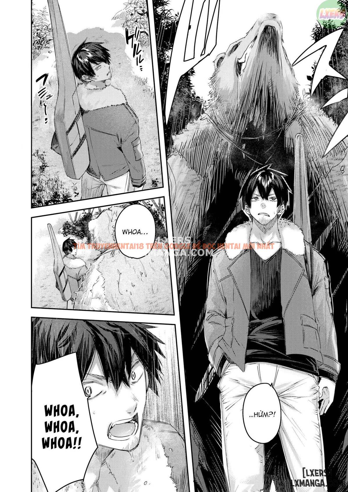 Xem ảnh 6 trong truyện hentai Cuộc Chạm Trán Của Chàng Thợ Săn Đơn Độc Trong Khu Rừng Yêu Tinh - Chapter 1 - hentaitvn.net