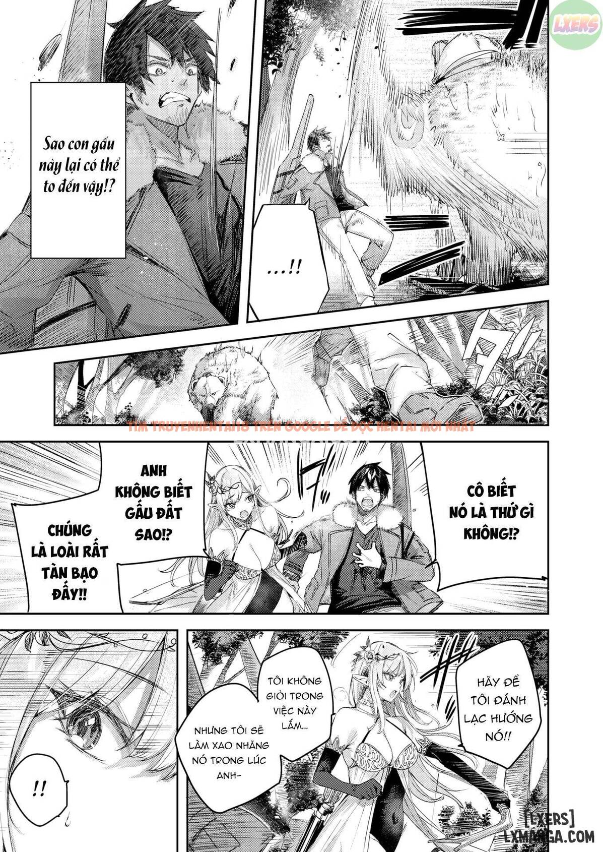 Xem ảnh 7 trong truyện hentai Cuộc Chạm Trán Của Chàng Thợ Săn Đơn Độc Trong Khu Rừng Yêu Tinh - Chapter 1 - hentaitvn.net