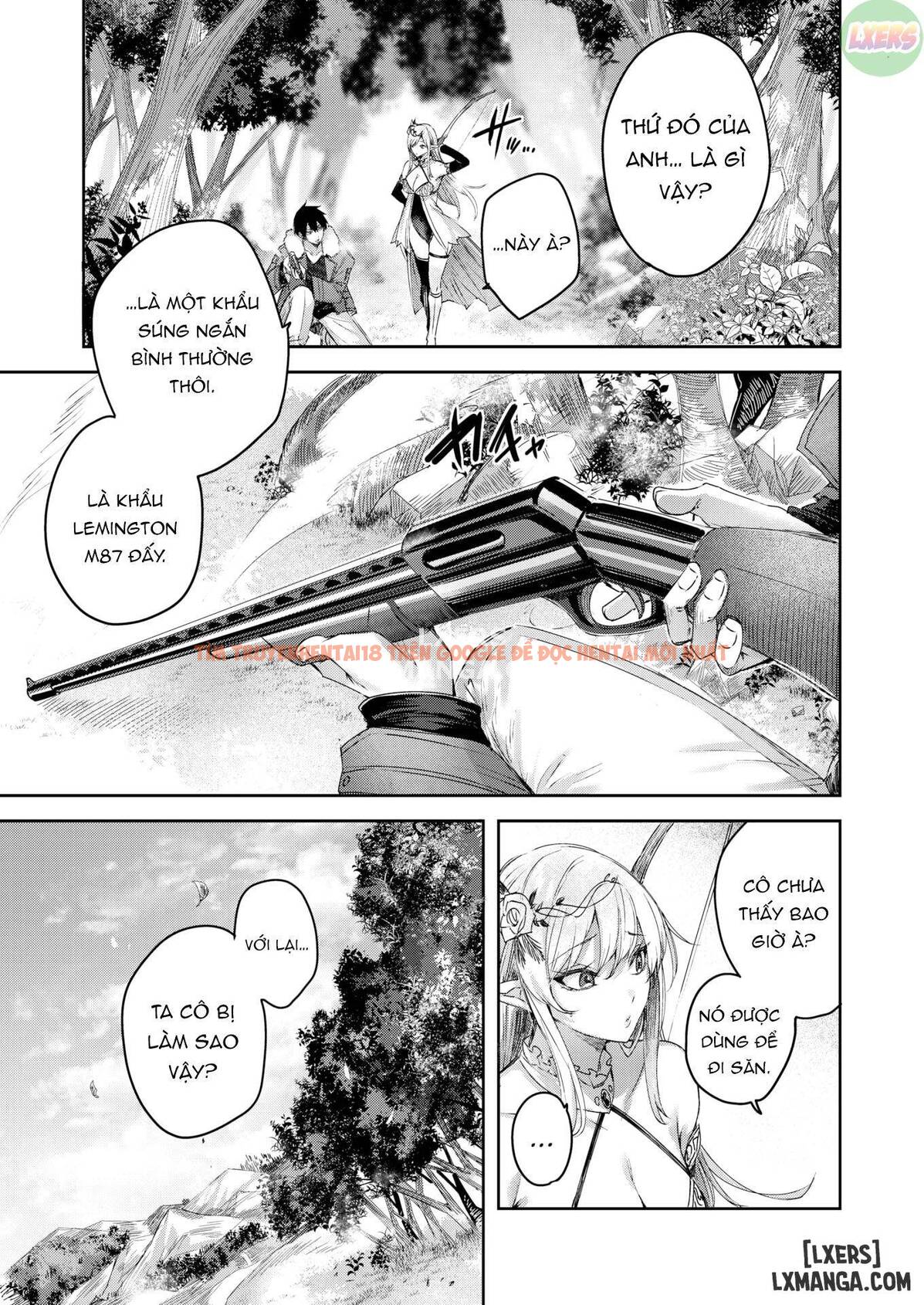 Xem ảnh 9 trong truyện hentai Cuộc Chạm Trán Của Chàng Thợ Săn Đơn Độc Trong Khu Rừng Yêu Tinh - Chapter 1 - hentaitvn.net