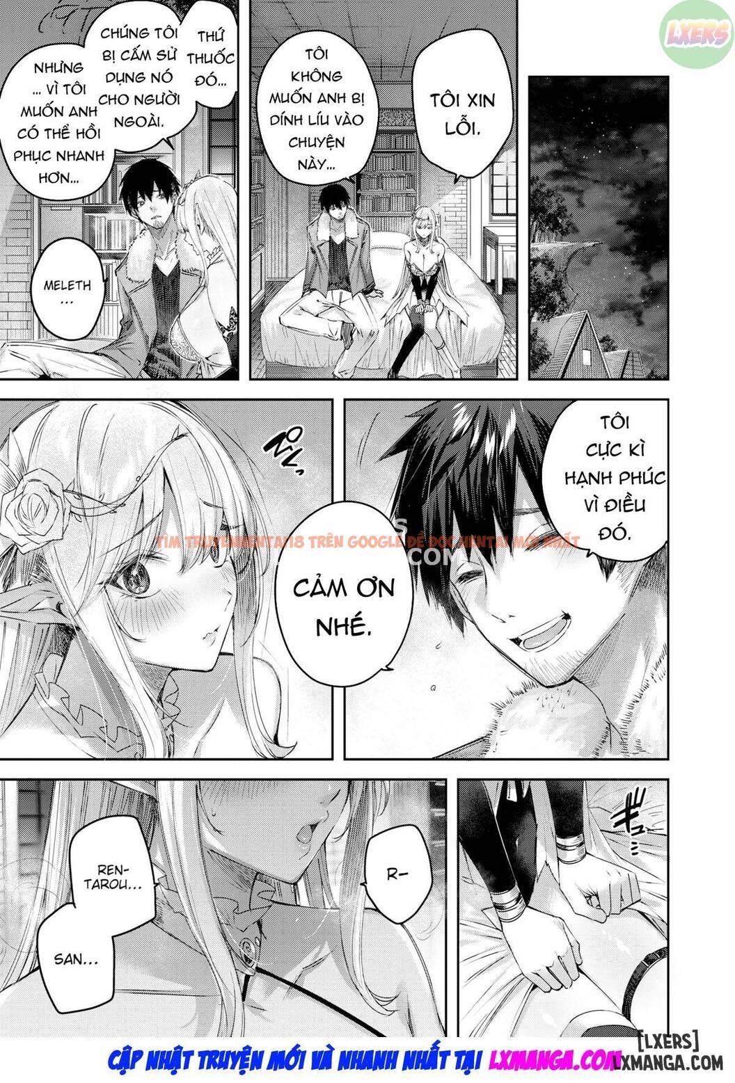 Xem ảnh 11 trong truyện hentai Cuộc Chạm Trán Của Chàng Thợ Săn Đơn Độc Trong Khu Rừng Yêu Tinh - Chapter 2 - hentaitvn.net