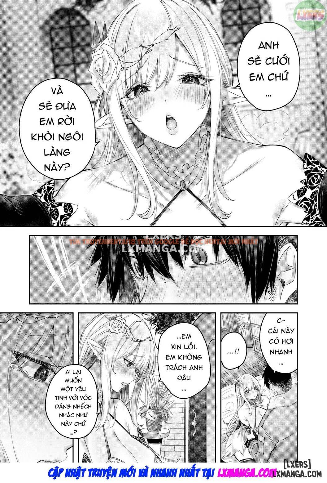 Xem ảnh 13 trong truyện hentai Cuộc Chạm Trán Của Chàng Thợ Săn Đơn Độc Trong Khu Rừng Yêu Tinh - Chapter 2 - hentaitvn.net