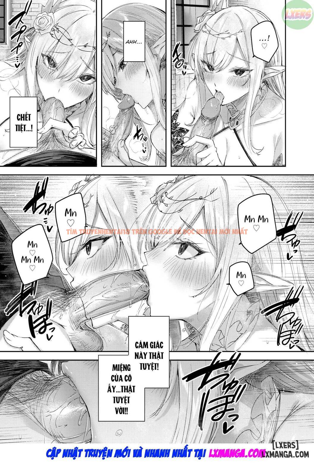 Xem ảnh 19 trong truyện hentai Cuộc Chạm Trán Của Chàng Thợ Săn Đơn Độc Trong Khu Rừng Yêu Tinh - Chapter 2 - hentaitvn.net