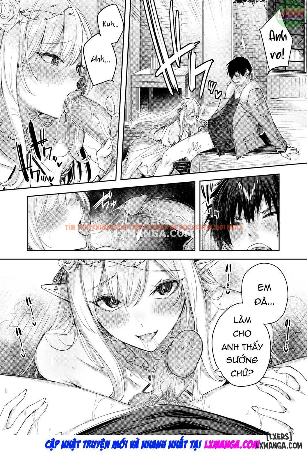 Xem ảnh 20 trong truyện hentai Cuộc Chạm Trán Của Chàng Thợ Săn Đơn Độc Trong Khu Rừng Yêu Tinh - Chapter 2 - hentaitvn.net