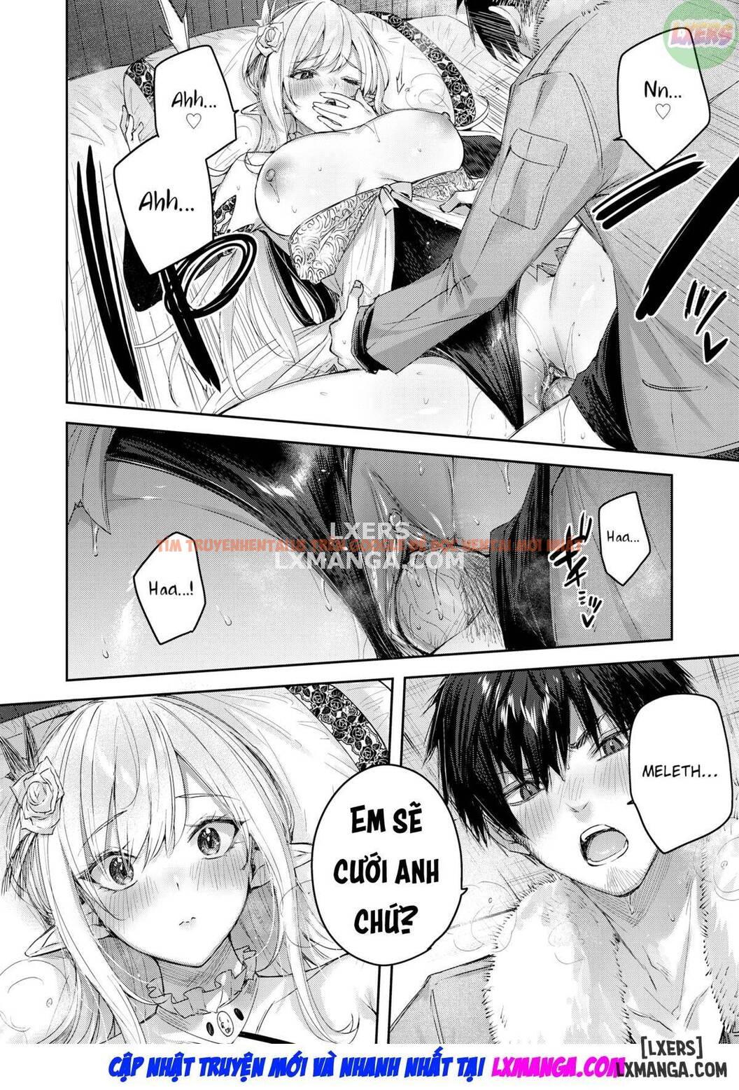 Xem ảnh 22 trong truyện hentai Cuộc Chạm Trán Của Chàng Thợ Săn Đơn Độc Trong Khu Rừng Yêu Tinh - Chapter 2 - hentaitvn.net