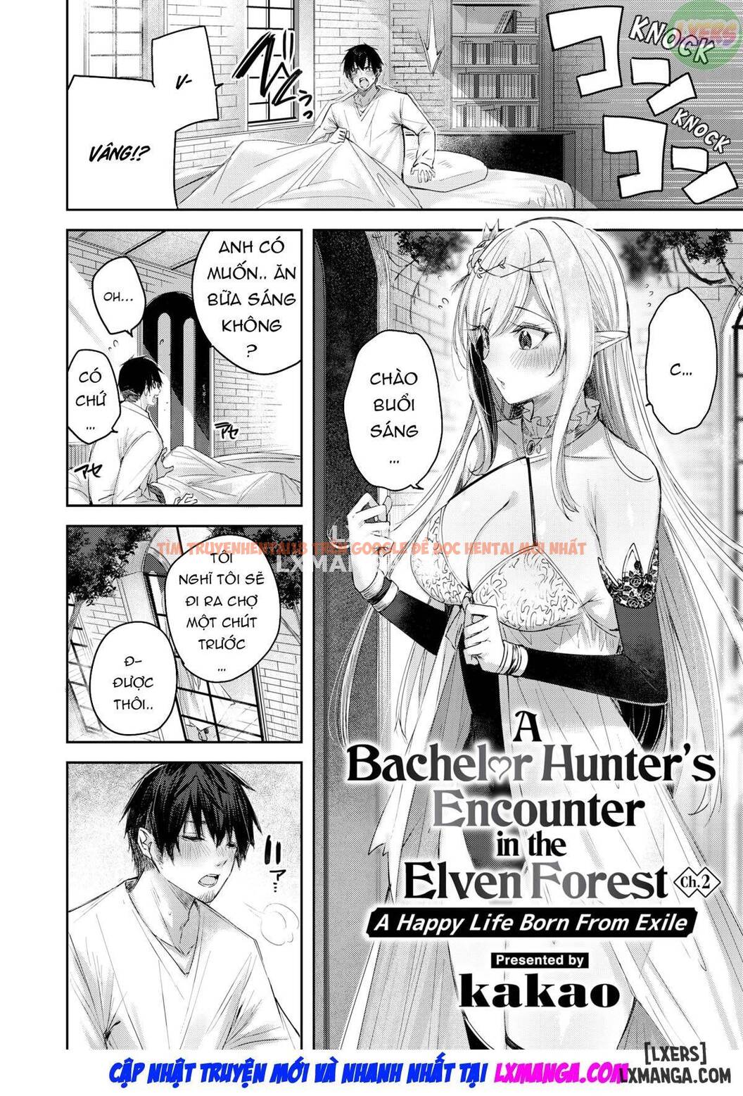 Xem ảnh 4 trong truyện hentai Cuộc Chạm Trán Của Chàng Thợ Săn Đơn Độc Trong Khu Rừng Yêu Tinh - Chapter 2 - hentaitvn.net