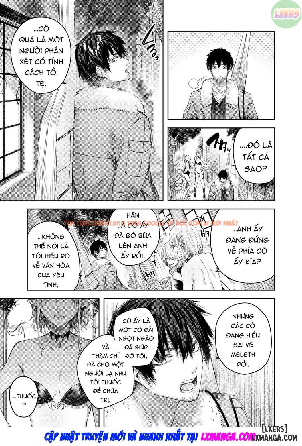Xem ảnh 7 trong truyện hentai Cuộc Chạm Trán Của Chàng Thợ Săn Đơn Độc Trong Khu Rừng Yêu Tinh - Chapter 2 - hentaitvn.net