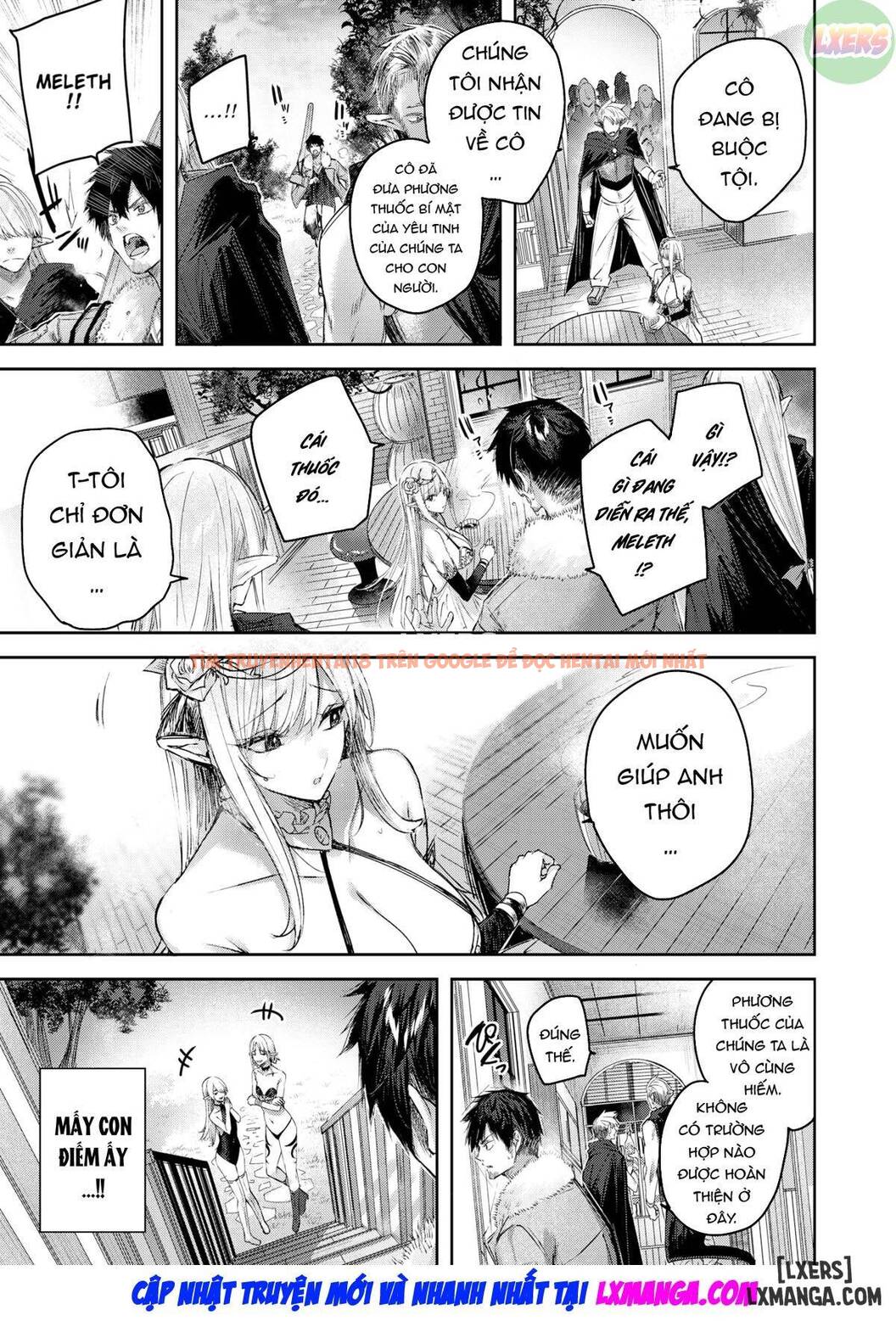 Xem ảnh 9 trong truyện hentai Cuộc Chạm Trán Của Chàng Thợ Săn Đơn Độc Trong Khu Rừng Yêu Tinh - Chapter 2 - hentaitvn.net