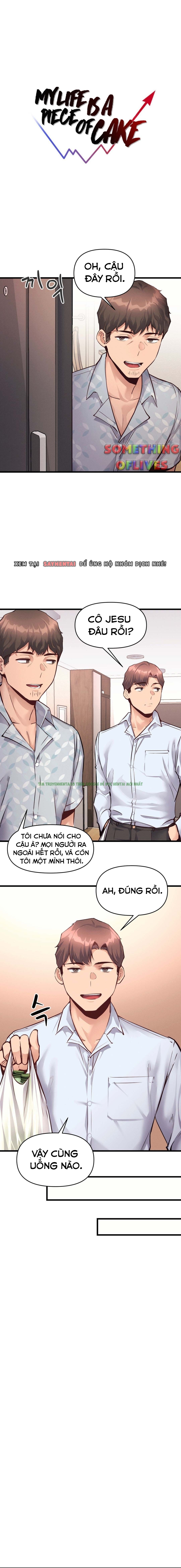 Xem ảnh Cuộc Đời Tôi Ngọt Ngào Như Một Miếng Bánh - Chap 25 - 664a023bb9fb5 - Hentai24h.Tv