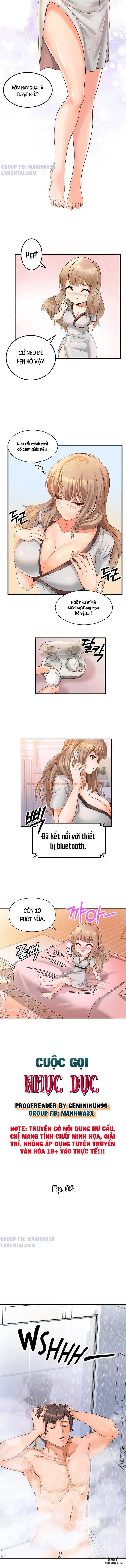 Xem ảnh 2 trong truyện hentai Cuộc Gọi Nhục Dục - Chapter 2 - hentaitvn.net