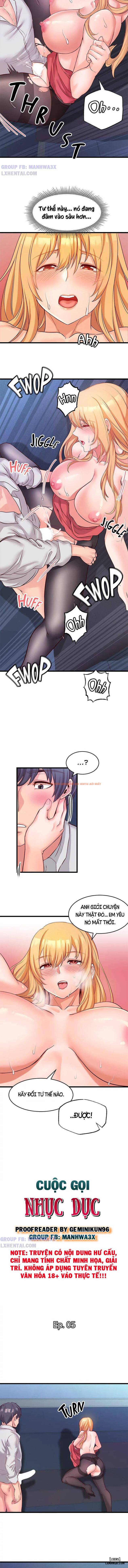 Xem ảnh 8 trong truyện hentai Cuộc Gọi Nhục Dục - Chapter 5 - hentaitvn.net