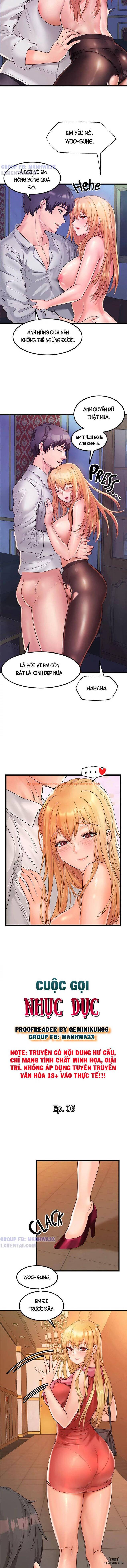 Xem ảnh 9 trong truyện hentai Cuộc Gọi Nhục Dục - Chapter 6 - hentaitvn.net