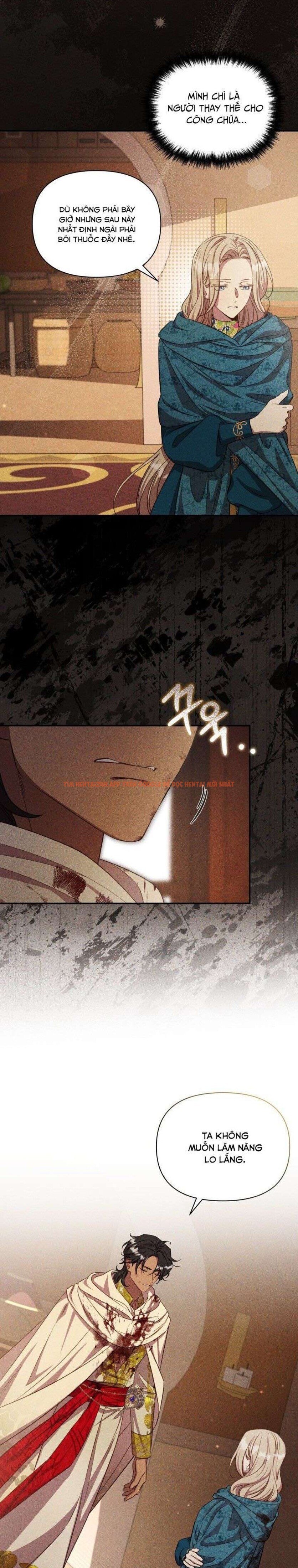 Xem ảnh 6 2 trong truyện hentai Cuộc Hôn Nhân Thế Thân Của Lily Bush - Chapter 13 - www.hentaitvn.net