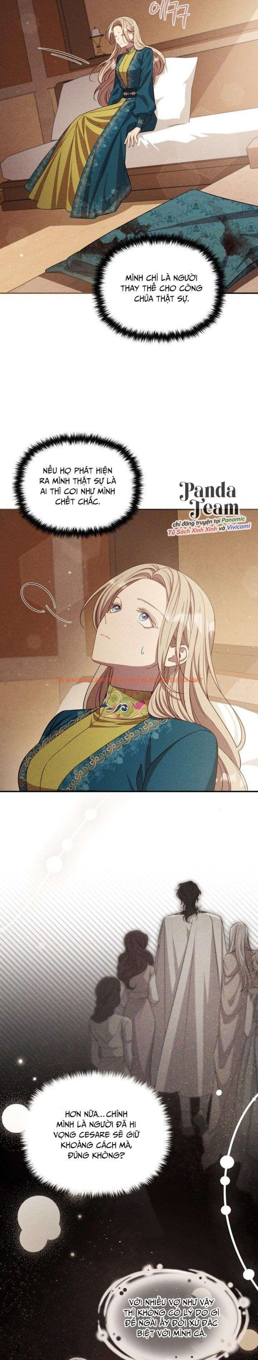 Xem ảnh 9 1 trong truyện hentai Cuộc Hôn Nhân Thế Thân Của Lily Bush - Chapter 13 - www.hentaitvn.net