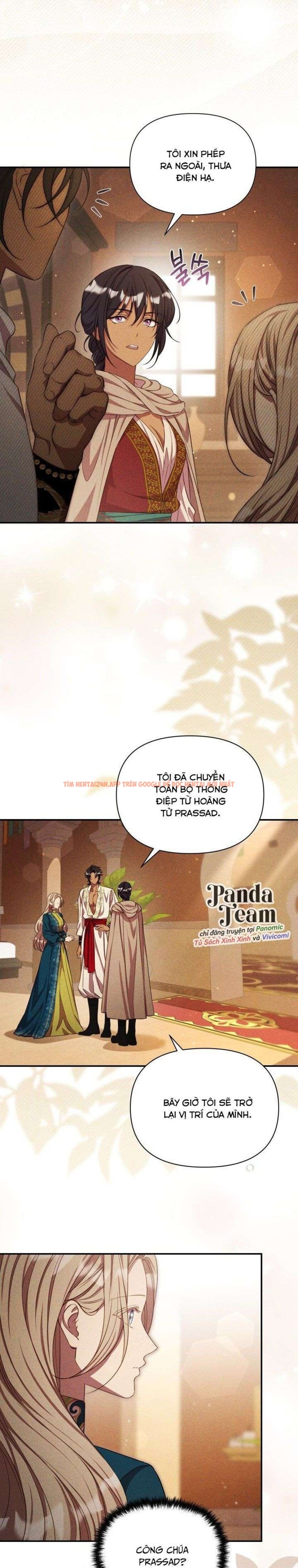 Xem ảnh 5 1 trong truyện hentai Cuộc Hôn Nhân Thế Thân Của Lily Bush - Chapter 14 - www.hentaitvn.net