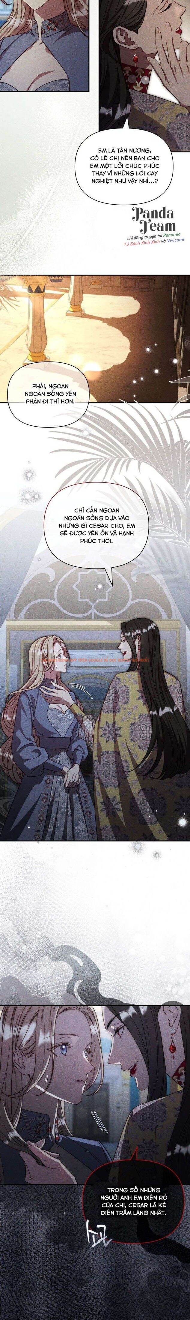 Xem ảnh 3 1 trong truyện hentai Cuộc Hôn Nhân Thế Thân Của Lily Bush - Chapter 21 - www.hentaitvn.net