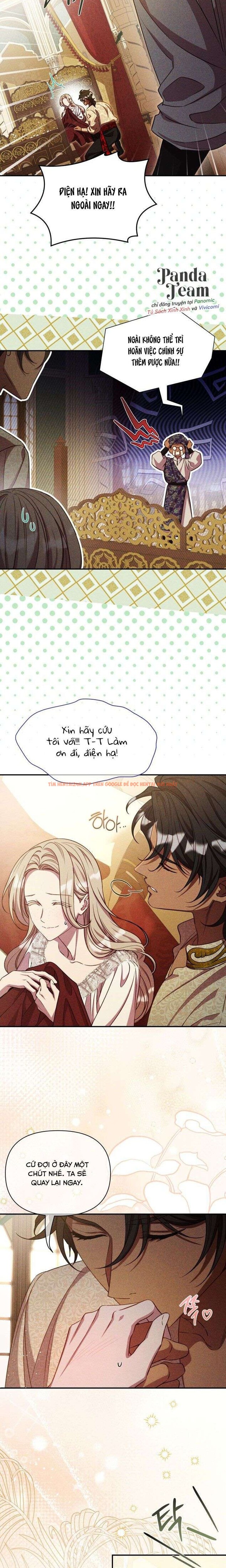 Xem ảnh 5 1 trong truyện hentai Cuộc Hôn Nhân Thế Thân Của Lily Bush - Chapter 21 - www.hentaitvn.net