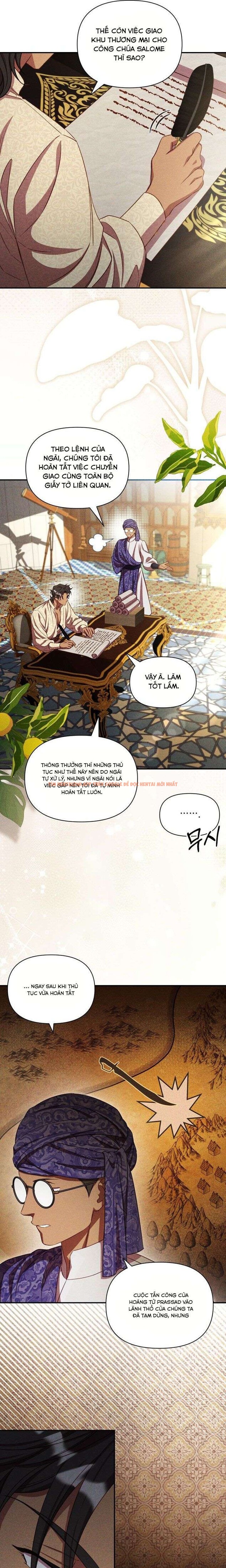 Xem ảnh 9 0 trong truyện hentai Cuộc Hôn Nhân Thế Thân Của Lily Bush - Chapter 22 - www.hentaitvn.net