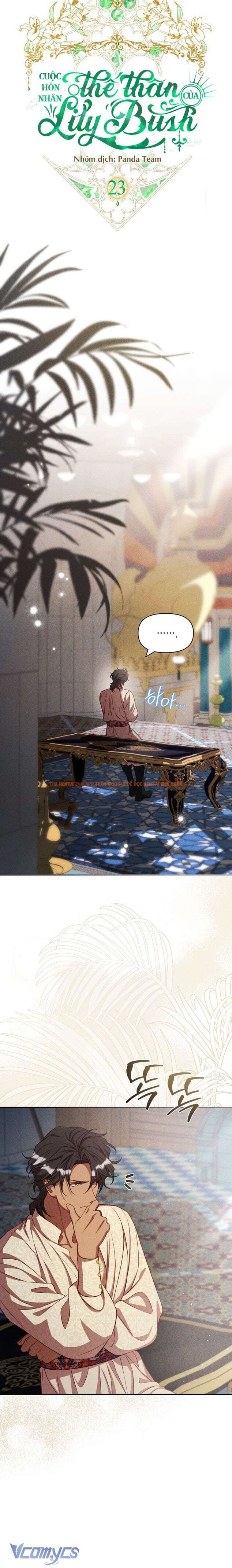 Xem ảnh 4 1 trong truyện hentai Cuộc Hôn Nhân Thế Thân Của Lily Bush - Chapter 23 - www.hentaitvn.net