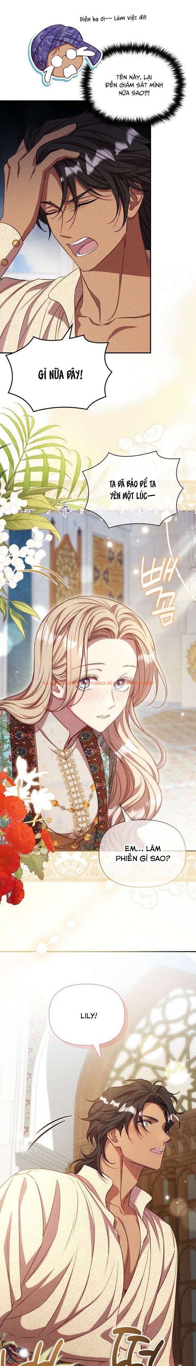 Xem ảnh 5 0 trong truyện hentai Cuộc Hôn Nhân Thế Thân Của Lily Bush - Chapter 23 - www.hentaitvn.net