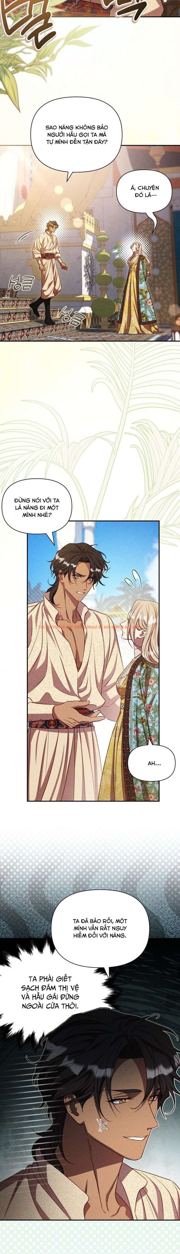 Xem ảnh 5 1 trong truyện hentai Cuộc Hôn Nhân Thế Thân Của Lily Bush - Chapter 23 - www.hentaitvn.net