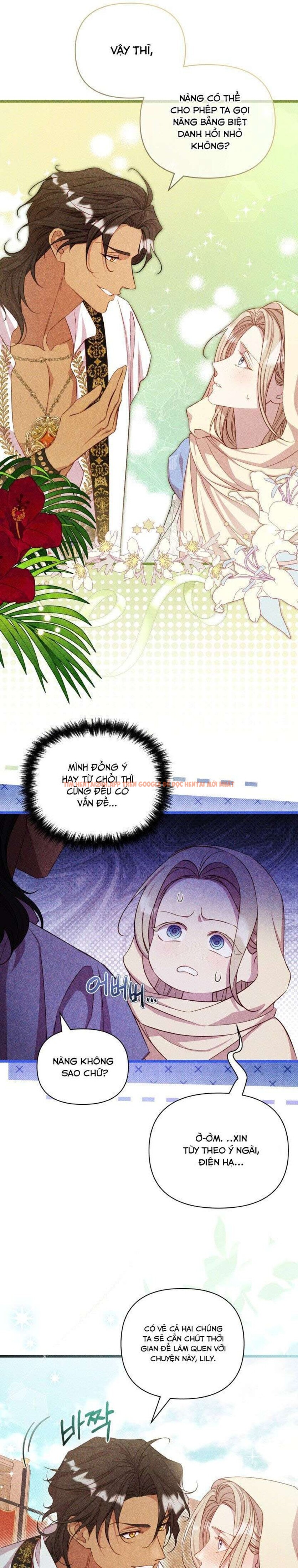 Xem ảnh 3 0 trong truyện hentai Cuộc Hôn Nhân Thế Thân Của Lily Bush - Chapter 6 - www.hentaitvn.net