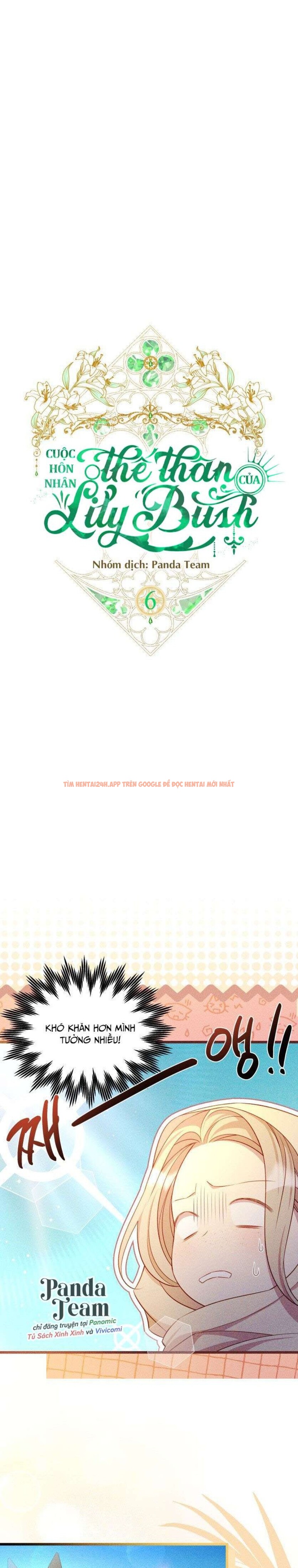 Xem ảnh 4 1 trong truyện hentai Cuộc Hôn Nhân Thế Thân Của Lily Bush - Chapter 6 - www.hentaitvn.net