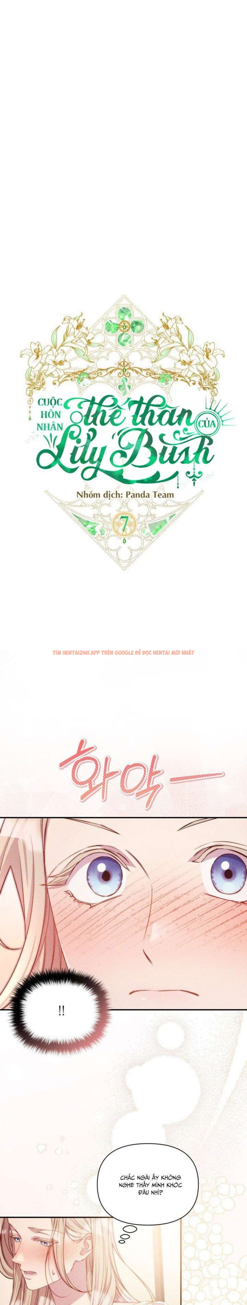 Xem ảnh 3 0 trong truyện hentai Cuộc Hôn Nhân Thế Thân Của Lily Bush - Chapter 7 - www.hentaitvn.net