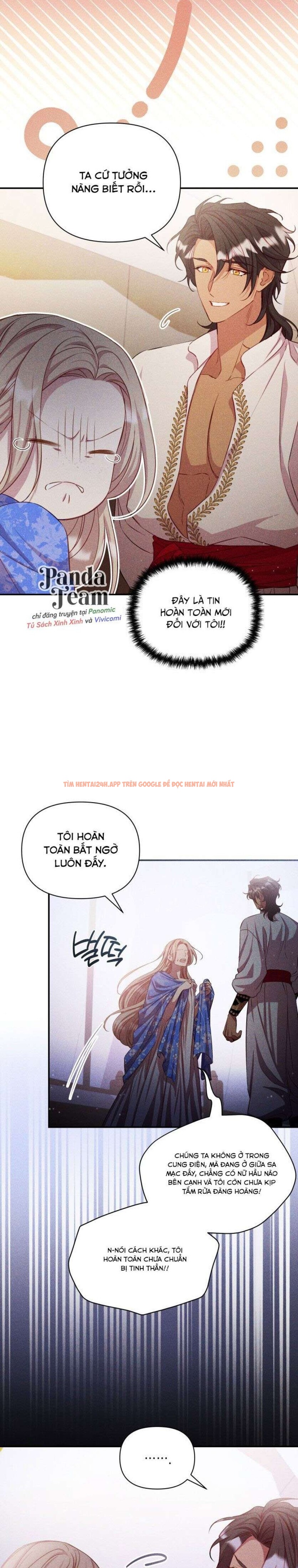 Xem ảnh 4 1 trong truyện hentai Cuộc Hôn Nhân Thế Thân Của Lily Bush - Chapter 7 - www.hentaitvn.net