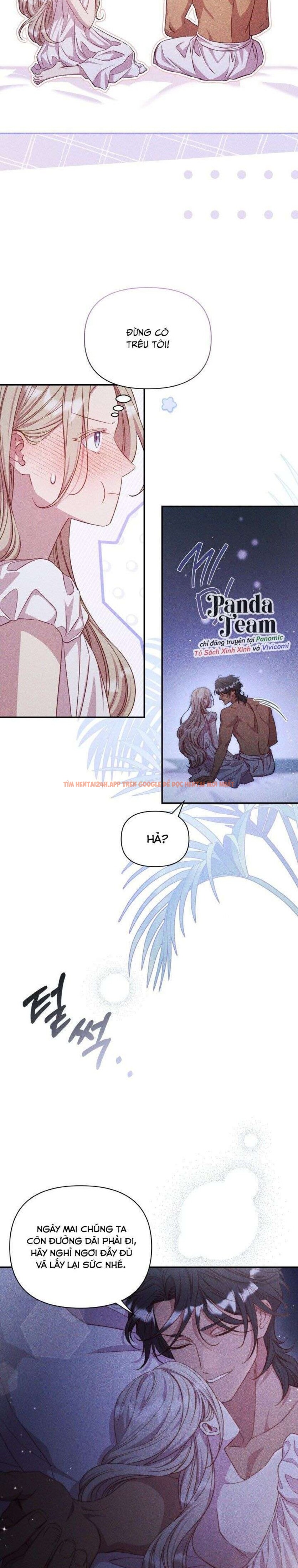 Xem ảnh 6 1 trong truyện hentai Cuộc Hôn Nhân Thế Thân Của Lily Bush - Chapter 9 - www.hentaitvn.net