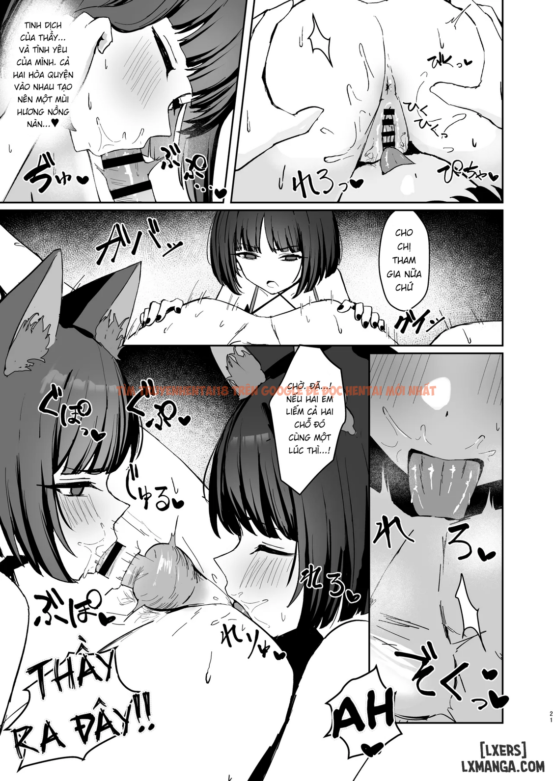 Xem ảnh page_020 trong truyện hentai Cuộc Nổi Loạn Của Mèo Trên Biển - 2 con mèo - hentaitvn.net