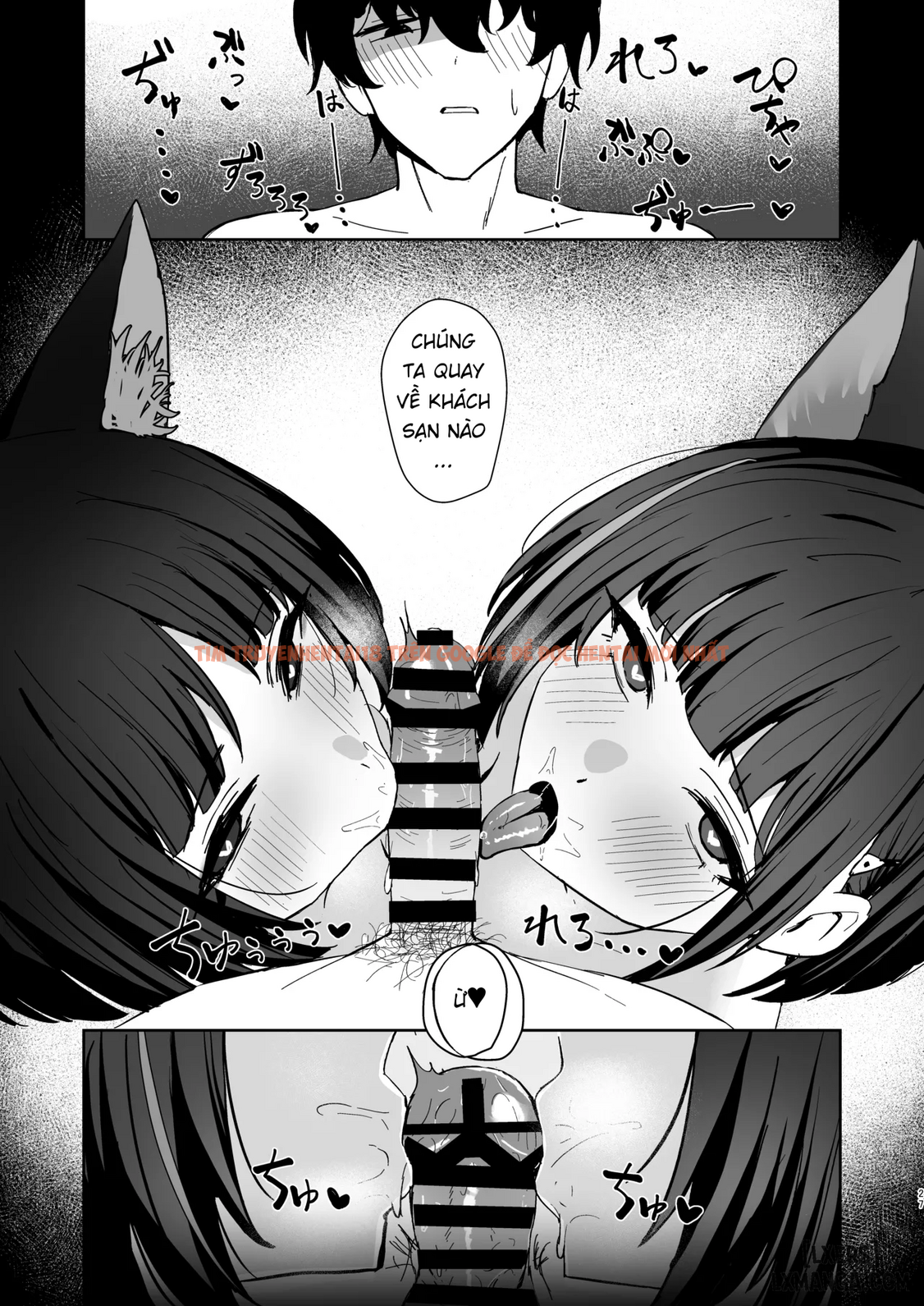 Xem ảnh page_026 trong truyện hentai Cuộc Nổi Loạn Của Mèo Trên Biển - 2 con mèo - hentaitvn.net